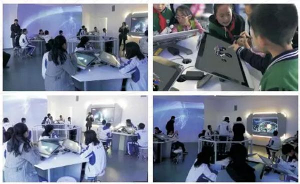 華圖教育攜“黑科技”科普產品亮相第八屆中國科普產品博覽交易會，引領教育科技新浪潮